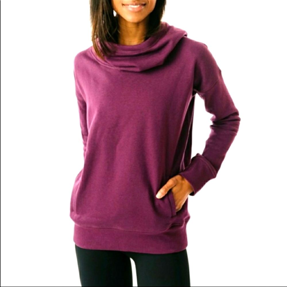 Zyia Oh So Soft Hoodie  Like New!